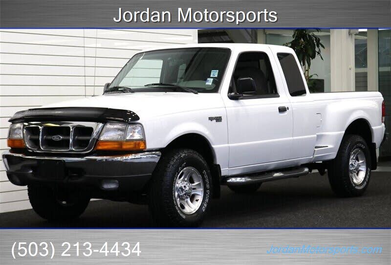 2000 Ford Ranger XLT Extended Cab 4WD SB