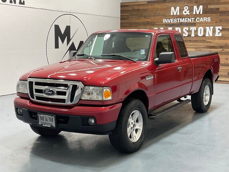 2006 Ford Ranger XLT 2 Door SuperCab 4WD