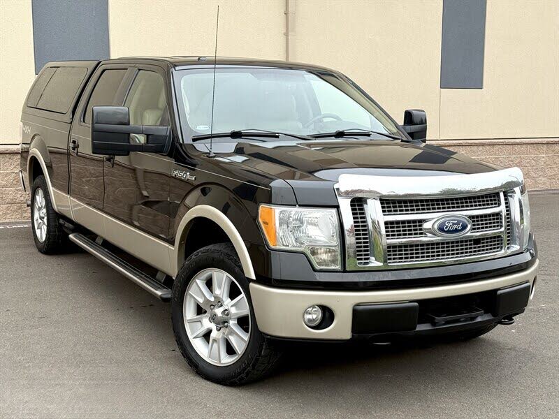 2010 Ford F-150 Lariat SuperCrew 4WD