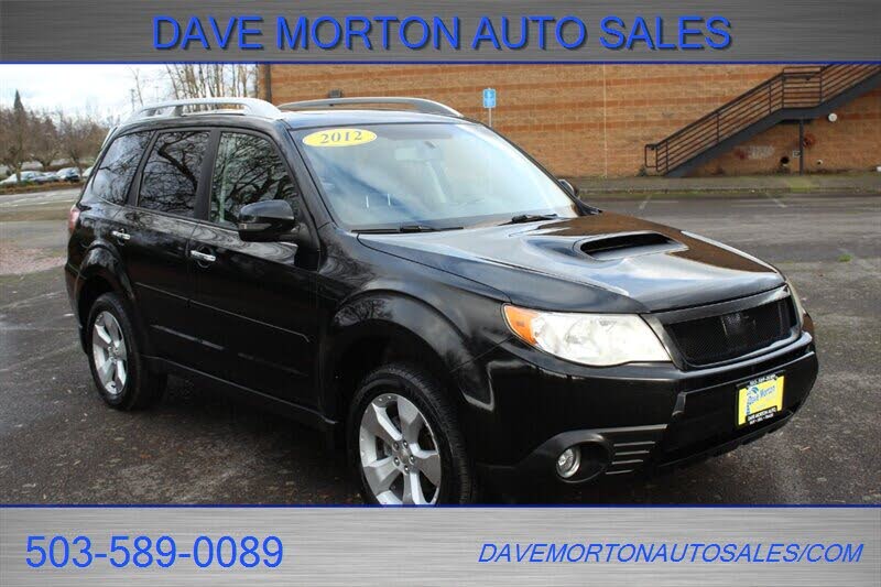 2012 Subaru Forester 2.5XT Touring