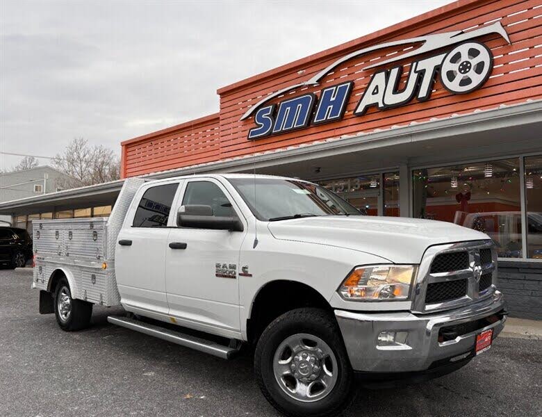 2013 RAM 2500 Tradesman Crew Cab LB 4WD