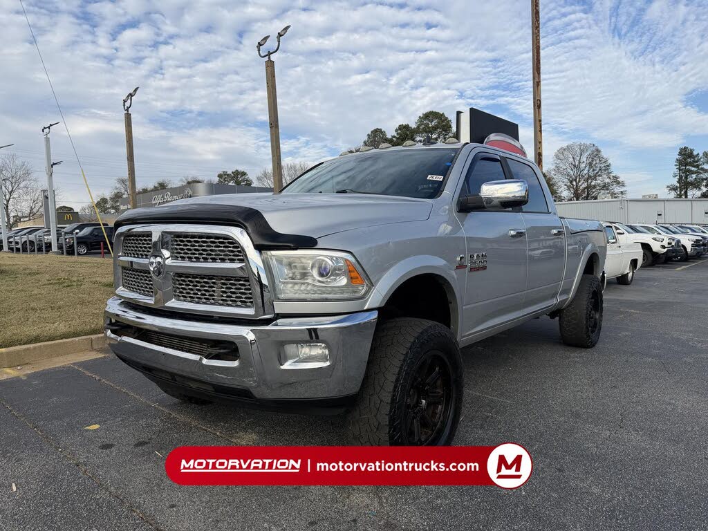 2014 RAM 2500 Laramie Crew Cab 4WD