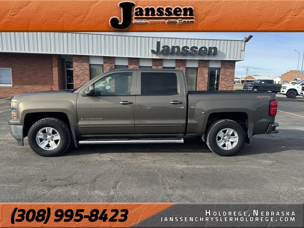 2015 Chevrolet Silverado 1500 LT Crew Cab 4WD