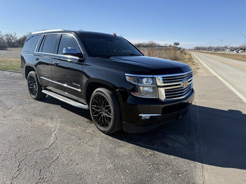 2015 Chevrolet Tahoe LTZ 4WD