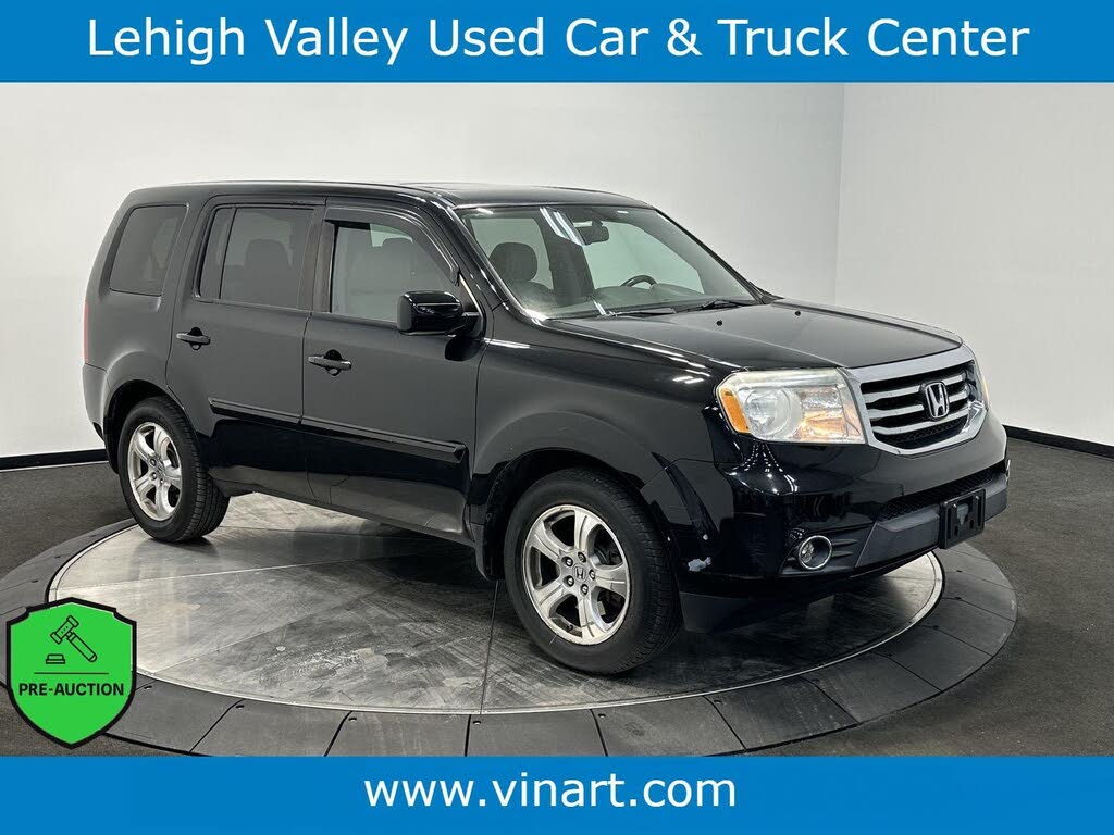 2015 Honda Pilot EX-L with DVD 4WD