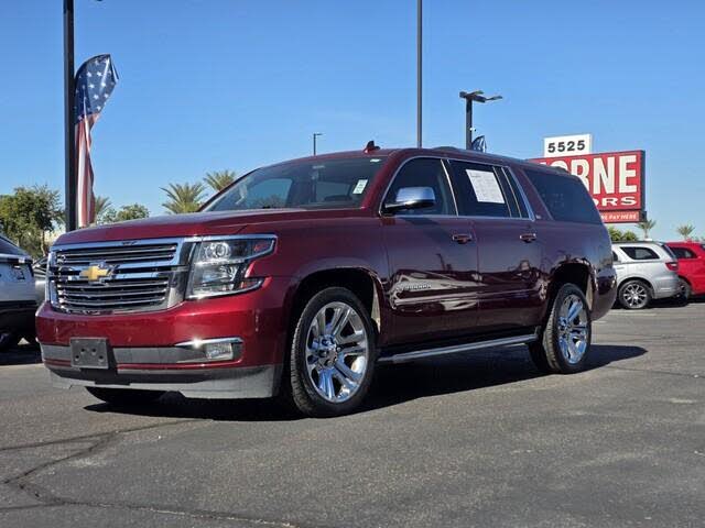 2016 Chevrolet Suburban 1500 LTZ 4WD