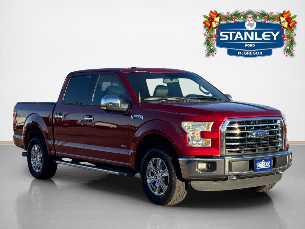 2016 Ford F-150 XLT SuperCrew 4WD
