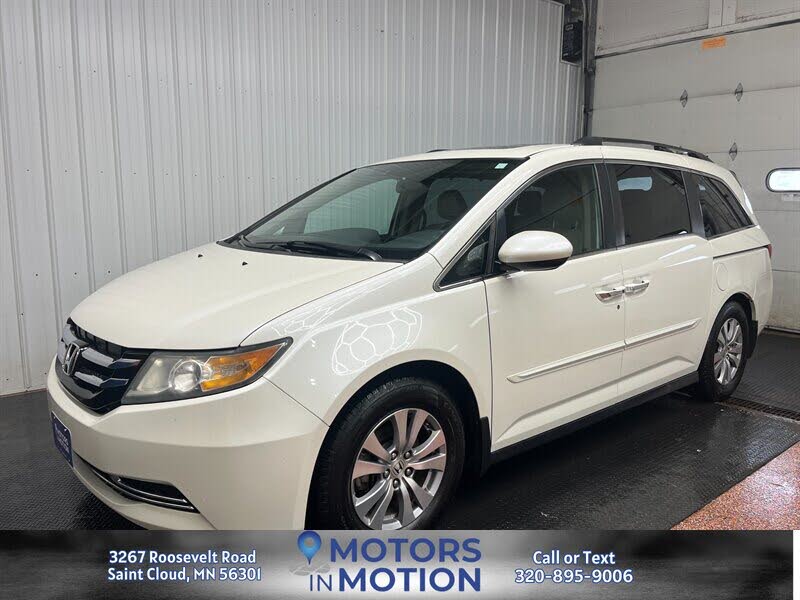 2016 Honda Odyssey EX-L FWD with Navigation