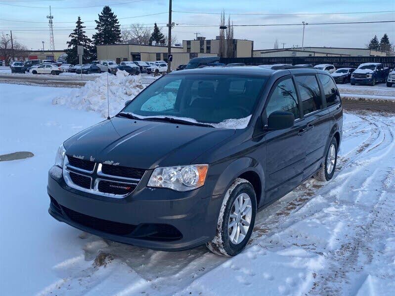 2017 Dodge Grand Caravan SXT Premium Plus FWD