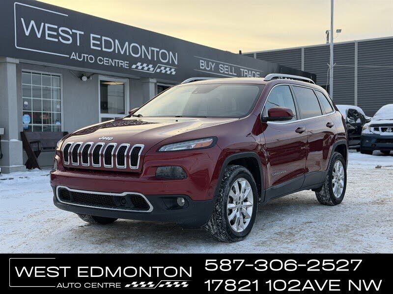 2017 Jeep Cherokee Limited 4WD