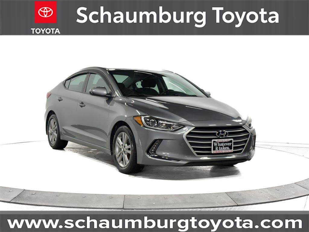 2018 Hyundai Elantra Value Edition FWD