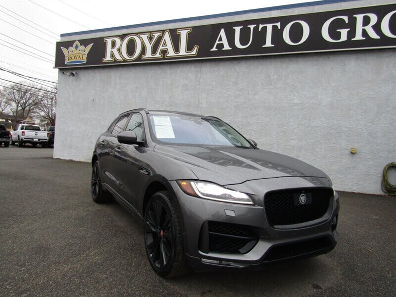 2018 Jaguar F-PACE 25t R-Sport AWD