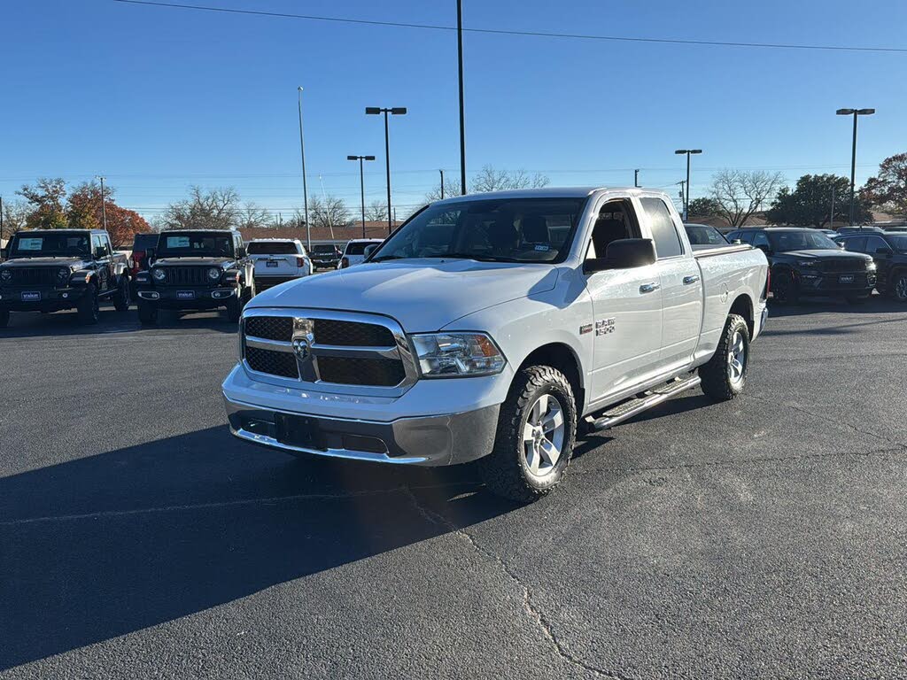 2018 RAM 1500 SLT Quad Cab 4WD