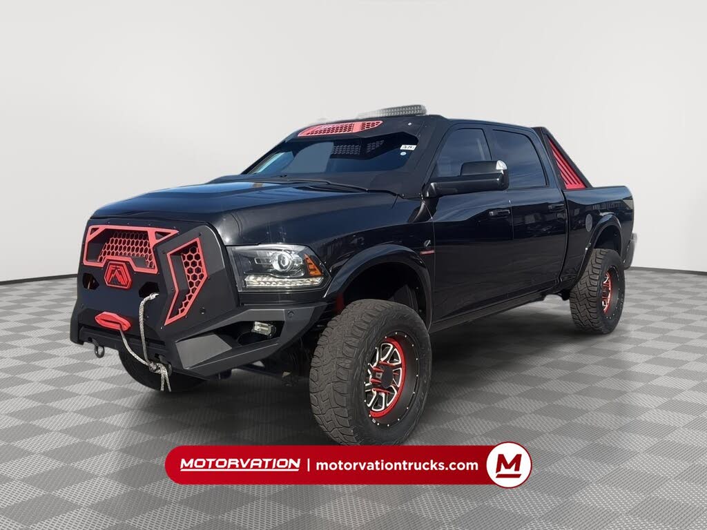 2018 RAM 2500 Laramie Crew Cab 4WD