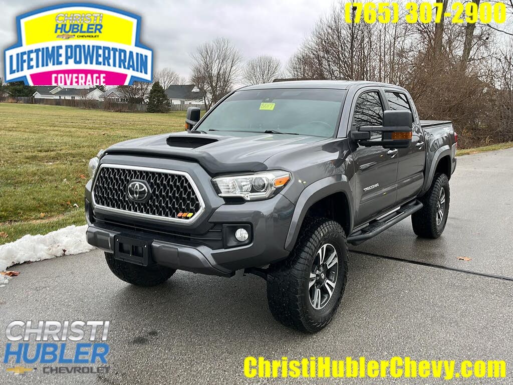 2018 Toyota Tacoma TRD Sport Double Cab 4WD