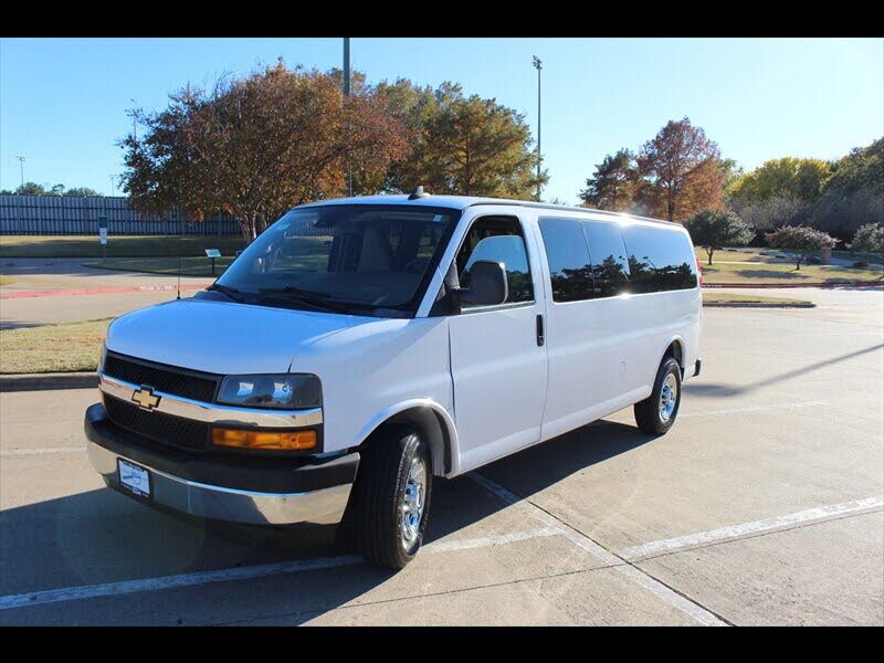2019 Chevrolet Express 3500 LT Extended RWD