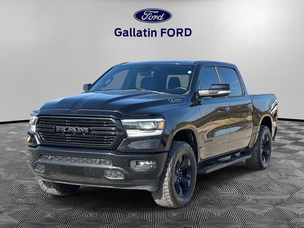 2019 RAM 1500 Big Horn Crew Cab 4WD