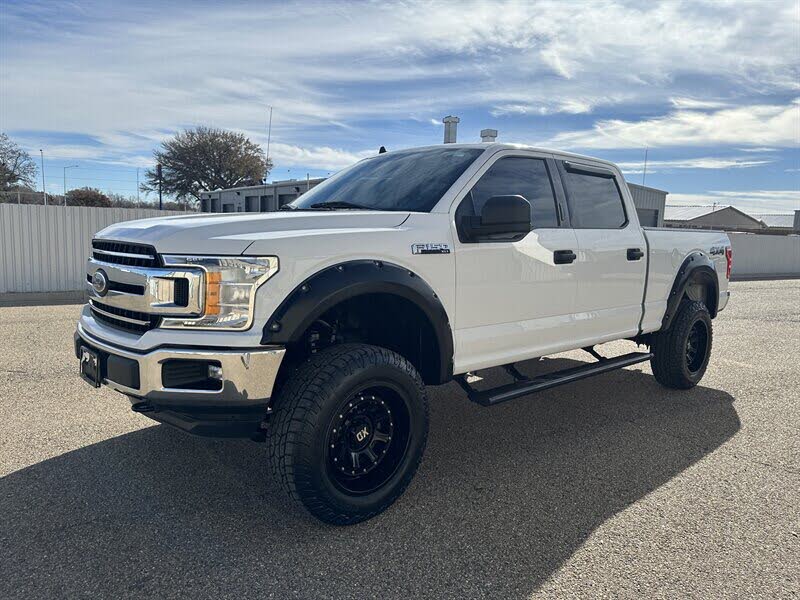 2020 Ford F-150 XLT SuperCrew LB 4WD
