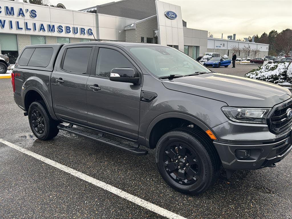 2020 Ford Ranger Lariat SuperCrew 4WD