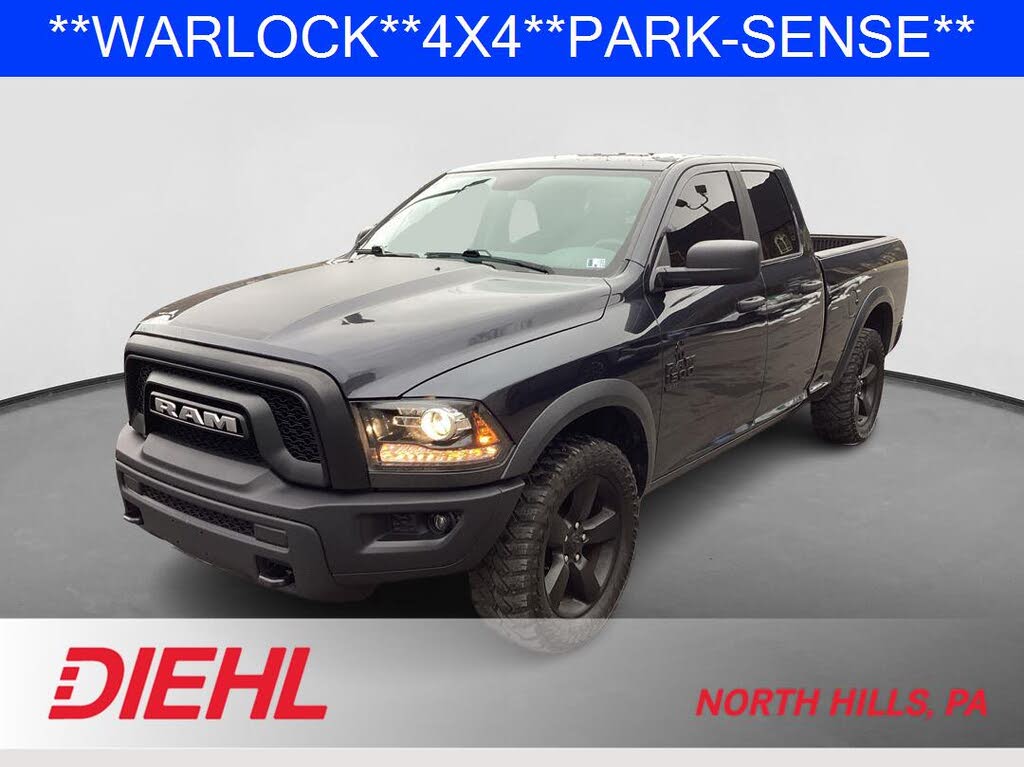 2020 RAM 1500 Classic Warlock Quad Cab 4WD