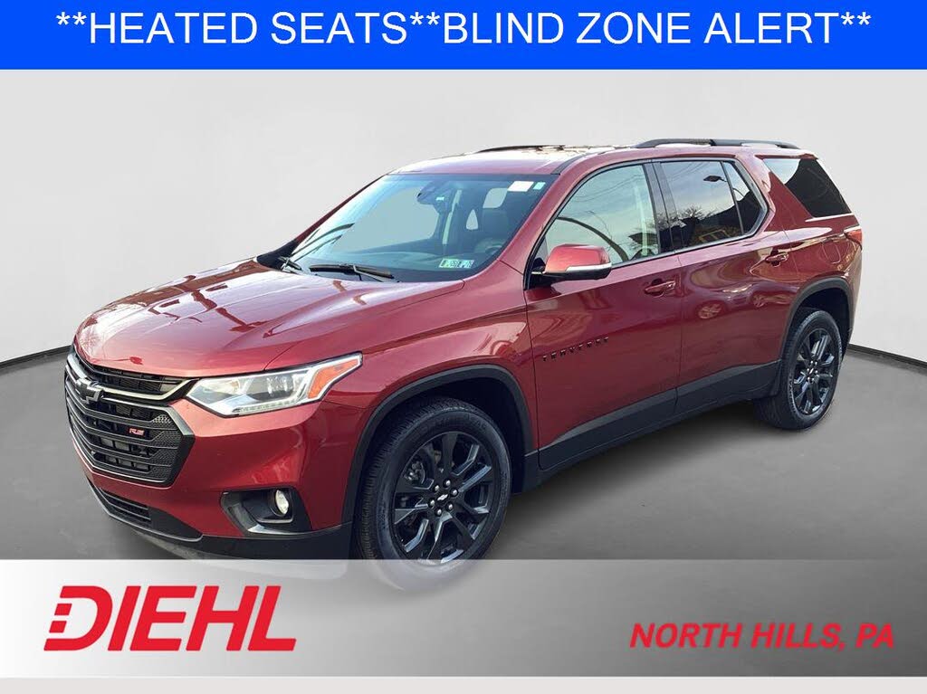 2021 Chevrolet Traverse RS AWD
