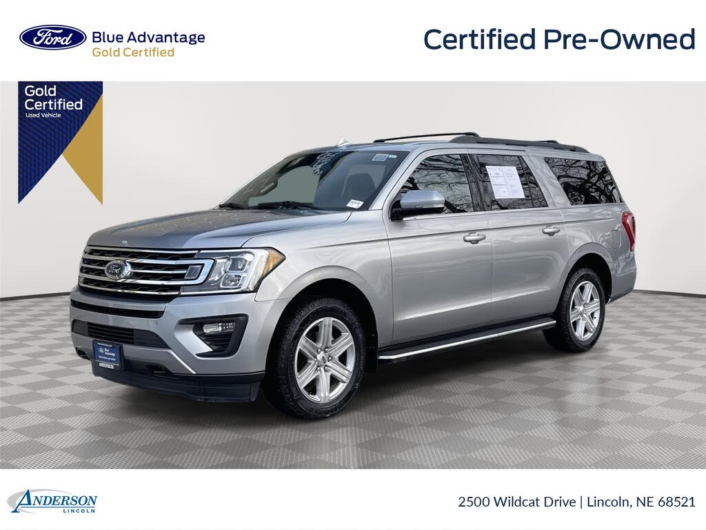 2021 Ford Expedition MAX XLT 4WD