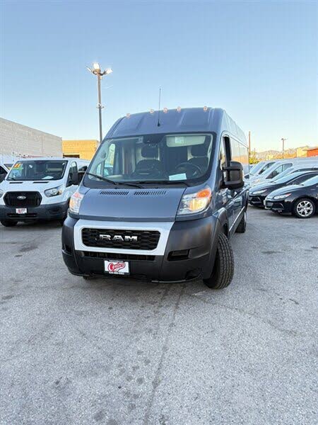 2021 RAM ProMaster 3500 159 High Roof Extended Cargo Van FWD