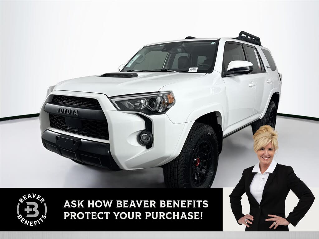 2021 Toyota 4Runner TRD Pro 4WD