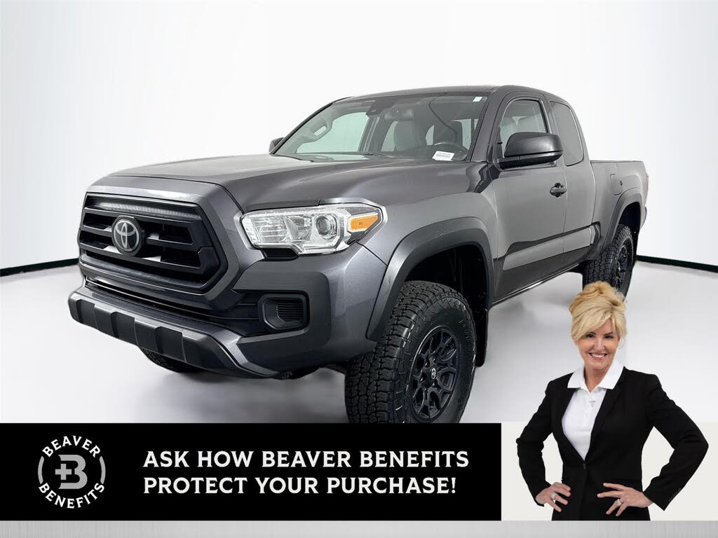 2021 Toyota Tacoma SR5 V6 Access Cab 4WD