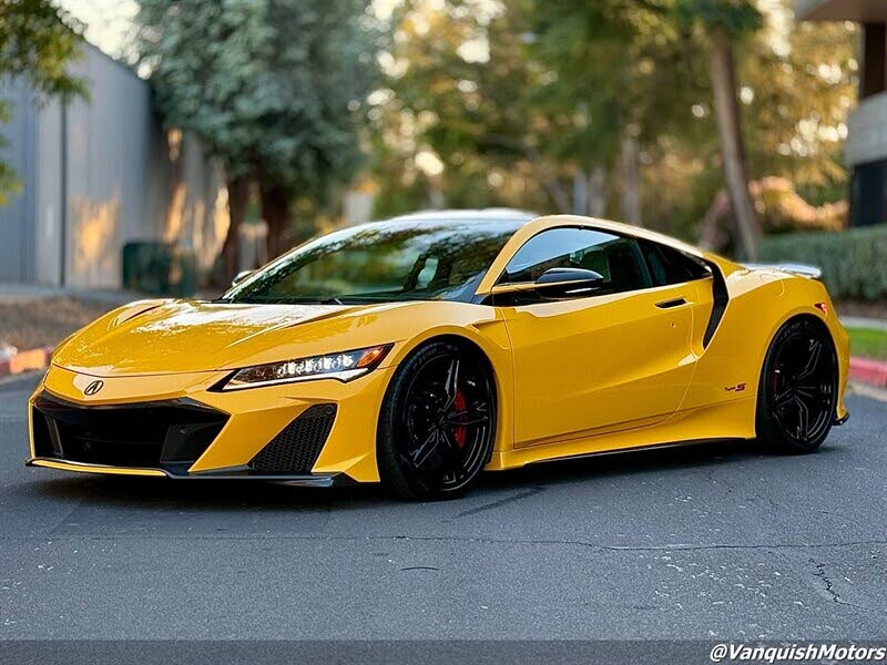 2022 Acura NSX Type S SH-AWD