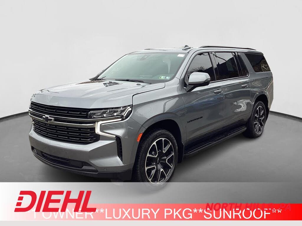 2022 Chevrolet Suburban RST 4WD