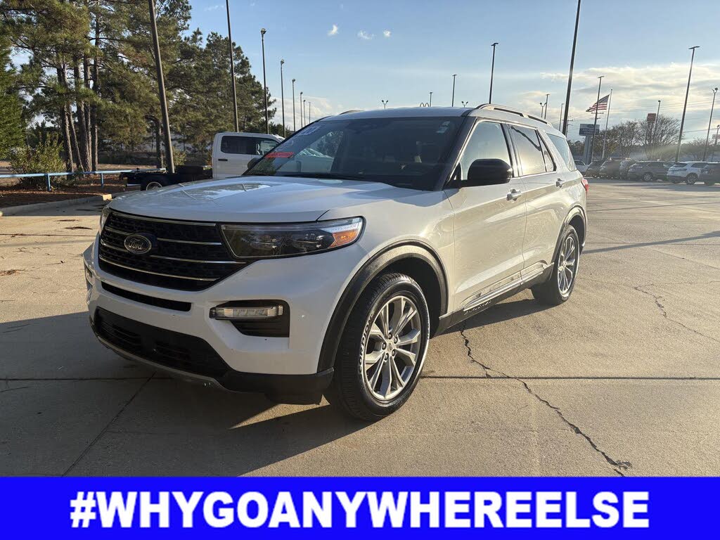 2022 Ford Explorer XLT RWD