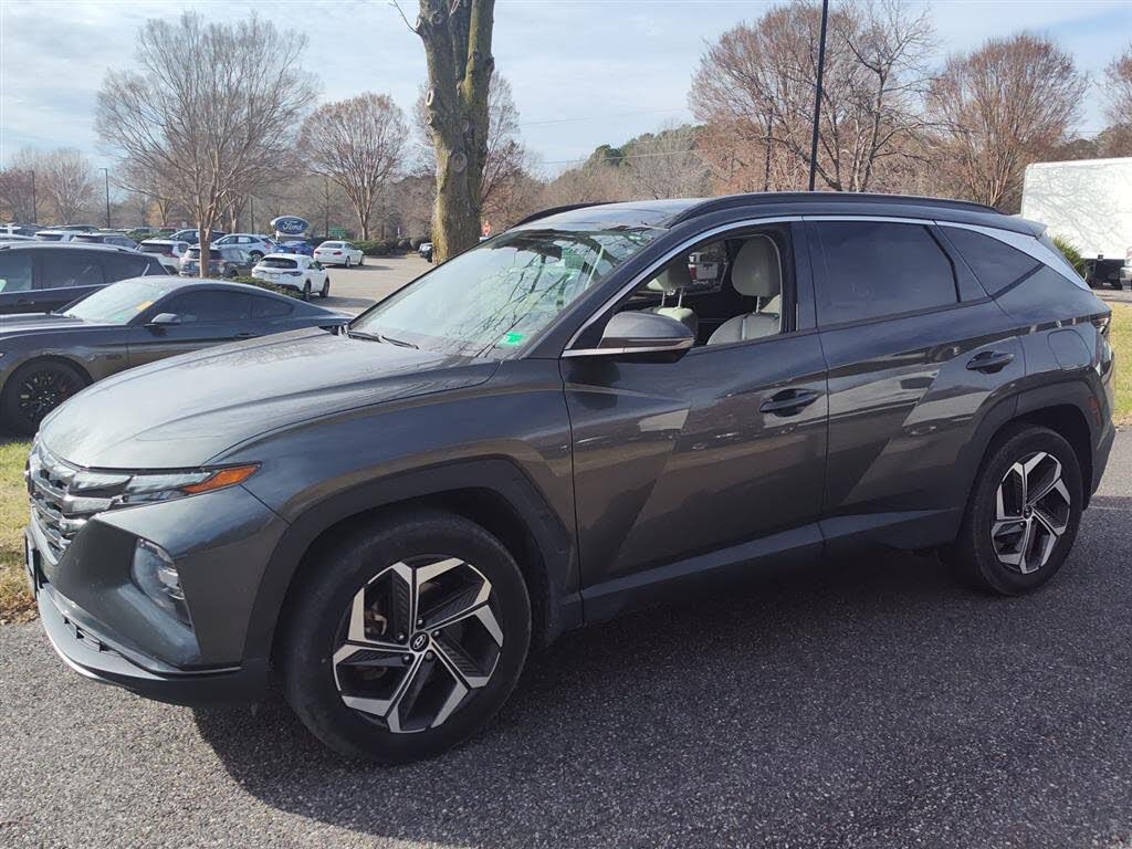 2022 Hyundai Tucson Hybrid Limited AWD