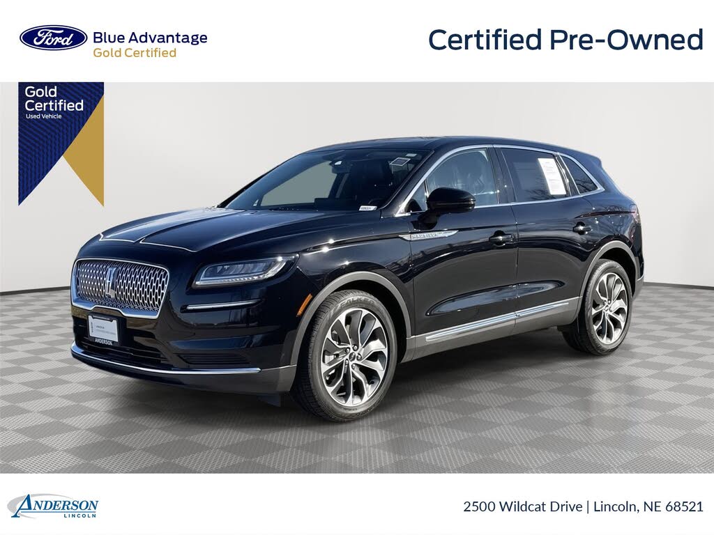 2022 Lincoln Nautilus Reserve AWD
