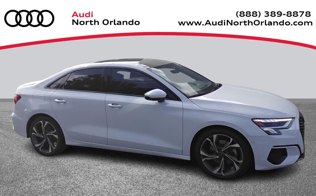 2023 Audi A3 40 TFSI Premium FWD