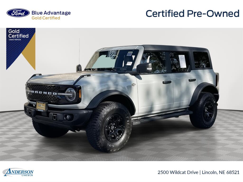 2023 Ford Bronco Wildtrak Advanced 4-Door 4WD