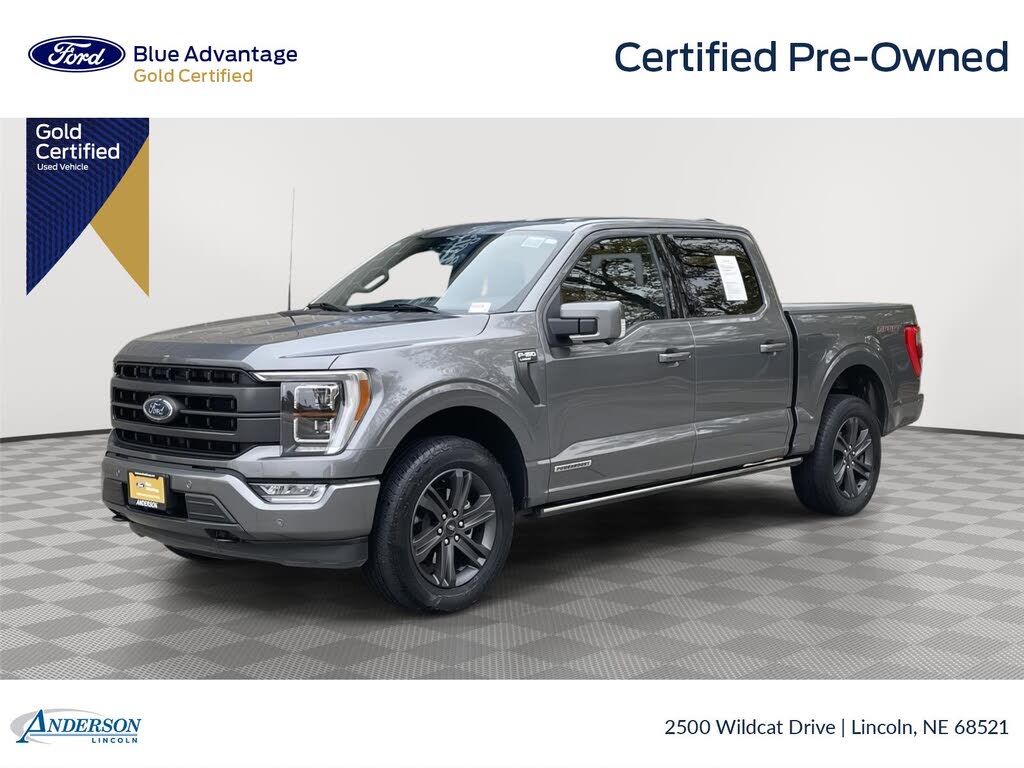 2023 Ford F-150 Lariat SuperCrew 4WD