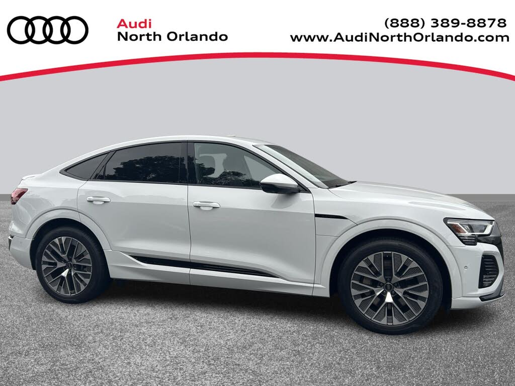 2024 Audi Q8 e-tron Sportback quattro Premium Plus S line AWD