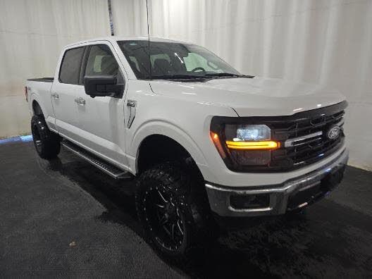 2024 Ford F-150 XLT SuperCrew 4WD
