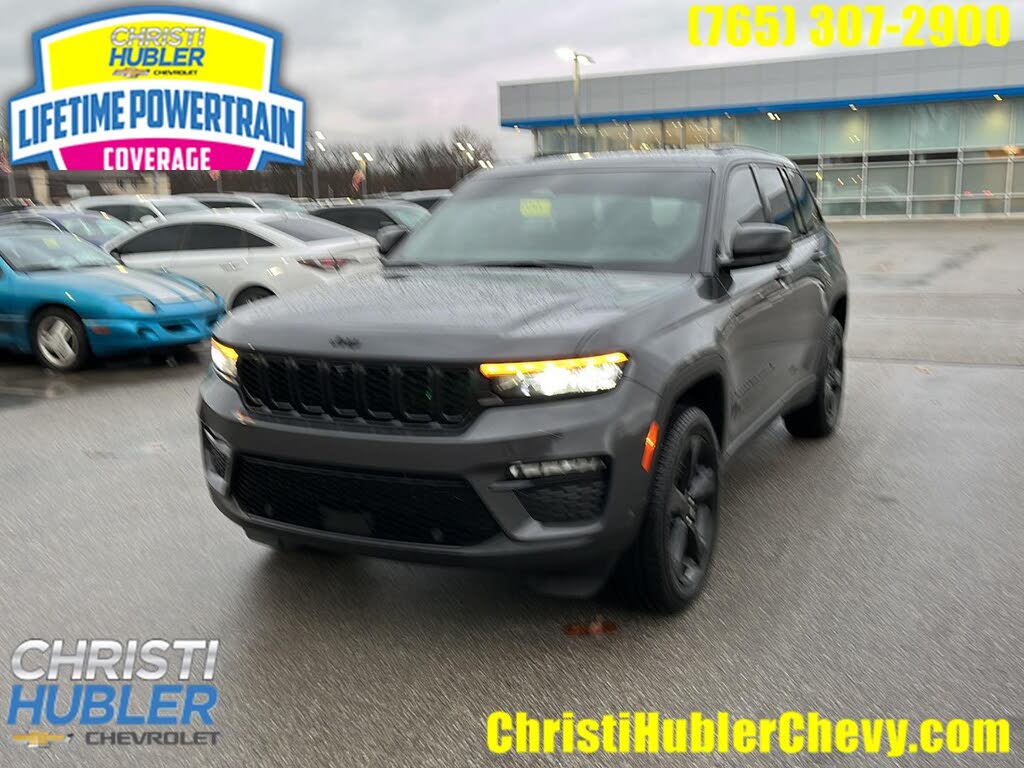 2024 Jeep Grand Cherokee Limited 4WD