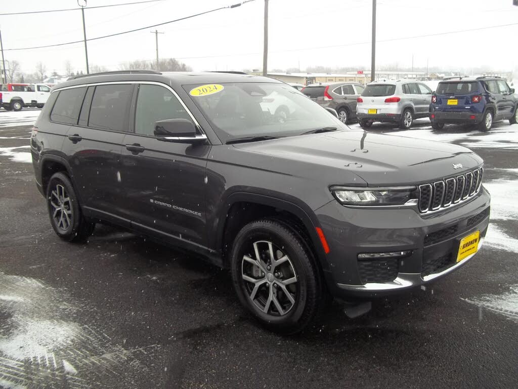 2024 Jeep Grand Cherokee L Limited 4WD