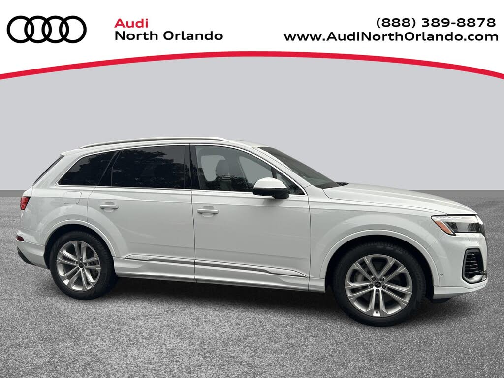 2025 Audi Q7 quattro Premium Plus 55 TFSI