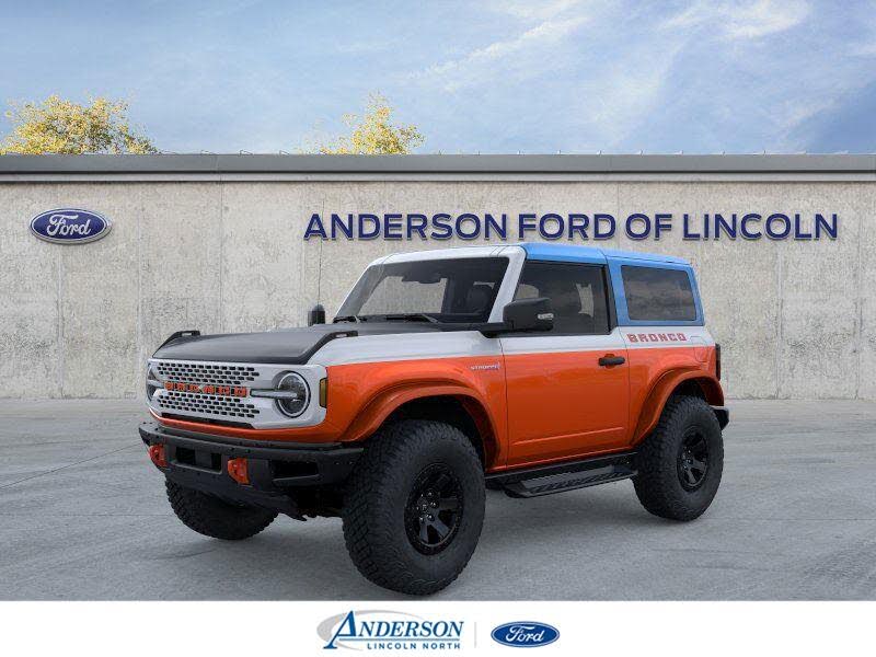2025 Ford Bronco Stroppe Edition 4WD