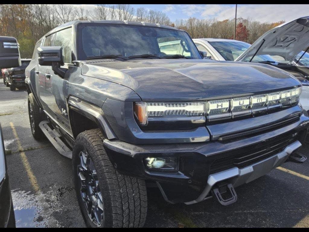 2025 GMC Hummer EV SUV 3X AWD