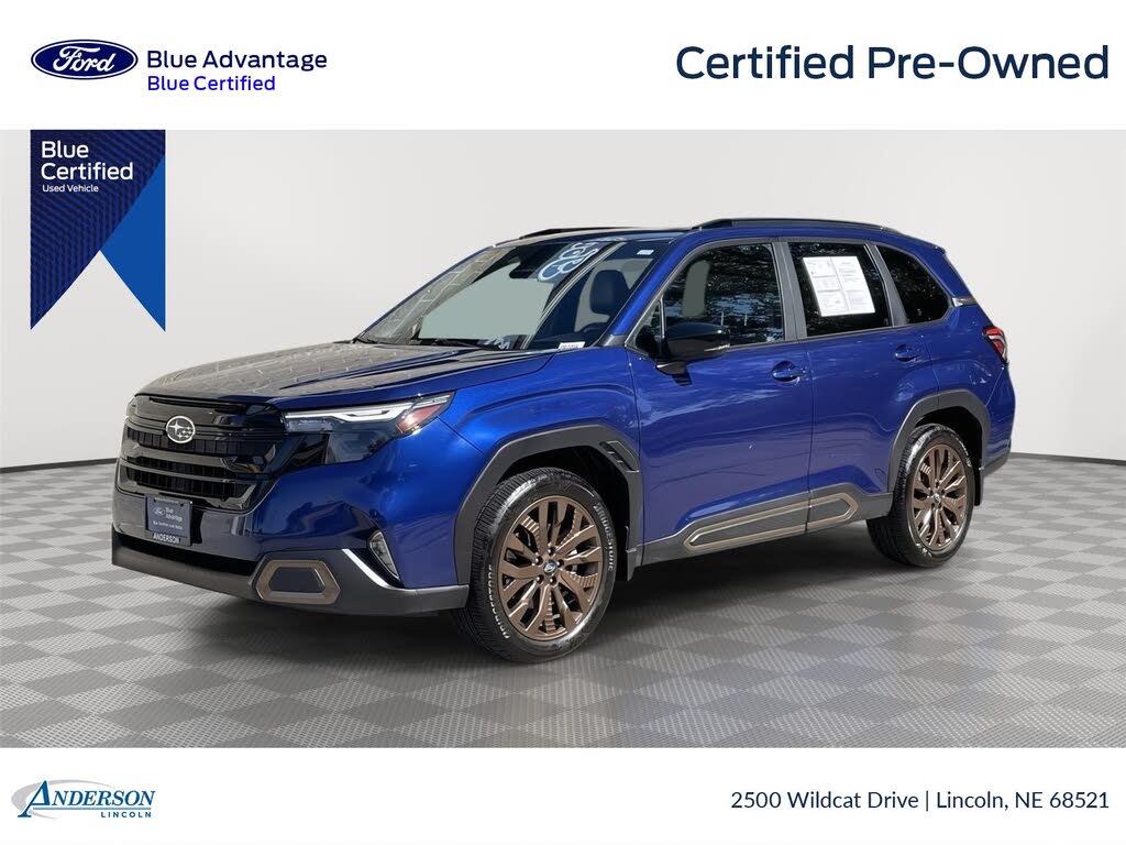 2025 Subaru Forester Sport Crossover AWD