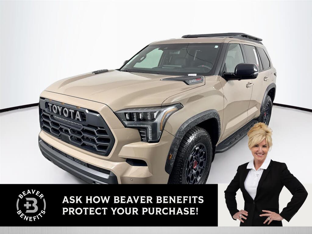 2025 Toyota Sequoia TRD Pro 4WD