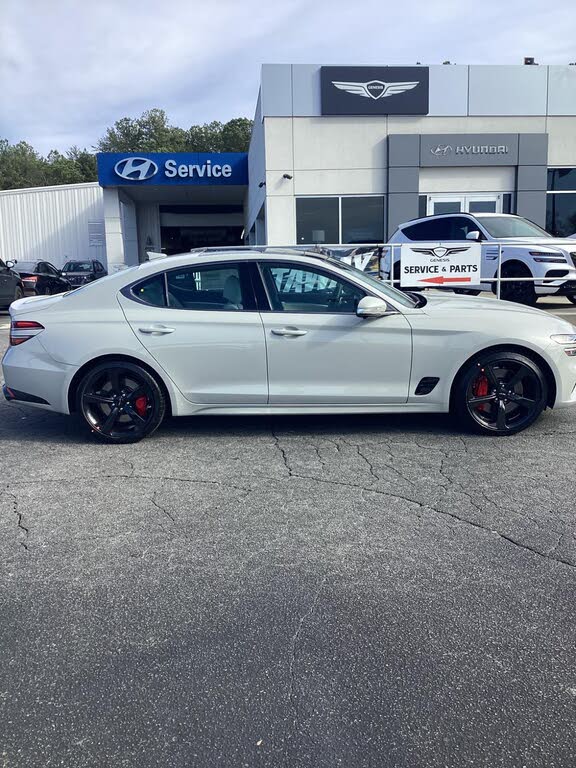 2026 Genesis G70 3.3T Sport Prestige RWD