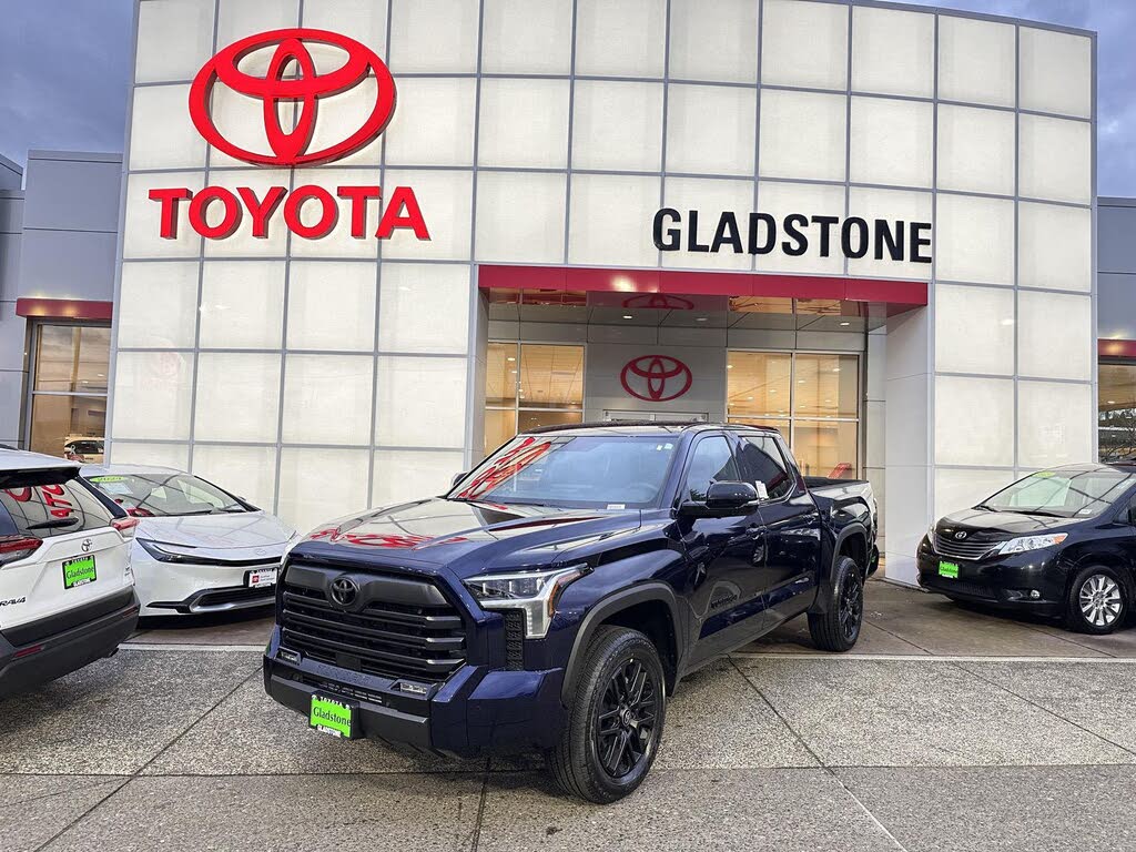 2026 Toyota Tundra Limited CrewMax Cab 4WD