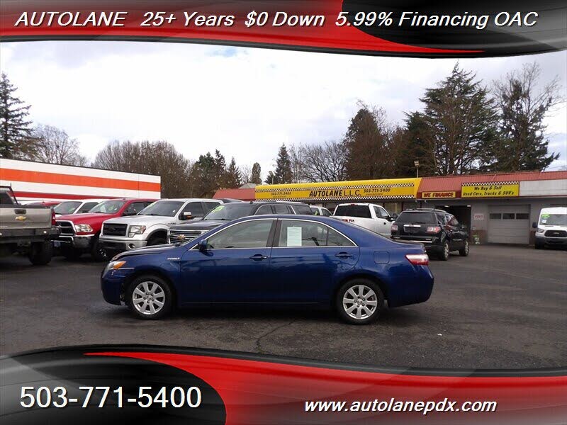 2007 Toyota Camry Hybrid FWD