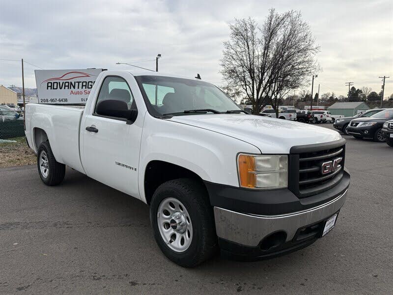 2008 GMC Sierra 1500 Work Truck Ext. Cab SB